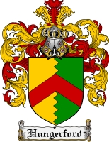 Product picture Hungerford Family Crest Hungerford Coat of Arms Digital Download