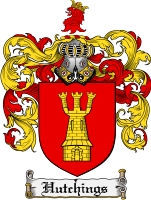 Product picture Hutchings Family Crest Hutchings Coat of Arms Digital Download