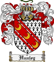 Product picture Huxley Family Crest Huxley Coat of Arms Digital Download