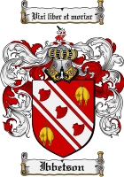 Product picture Ibbetson Family Crest Ibbetson Coat of Arms Digital Download