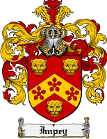 Product picture Impey Family Crest Impey Coat of Arms Digital Download