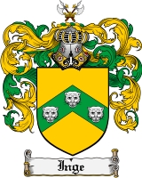 Product picture Inge Family Crest Inge Coat of Arms Digital Download