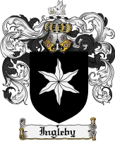 Product picture Ingleby Family Crest Ingleby Coat of Arms Digital Download