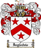 Product picture Ingledew Family Crest Ingledew Coat of Arms Digital Download