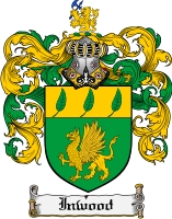 Product picture Inwood Family Crest Inwood Coat of Arms Digital Download