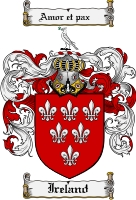 Product picture Ireland Family Crest Ireland Coat of Arms Digital Download