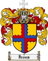 Product picture Irons Family Crest Irons Coat of Arms Digital Download