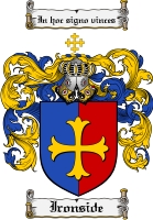 Product picture Ironside Family Crest Ironside Coat of Arms Digital Download