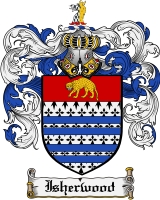 Product picture Isherwood Family Crest Isherwood Coat of Arms Digital Download