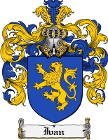 Product picture Ivan Family Crest Ivan Coat of Arms Digital Download