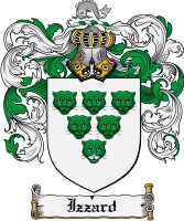 Product picture Izzard Family Crest Izzard Coat of Arms Digital Download