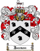 Product picture Jaccson-2 Family Crest Jaccson-2 Coat of Arms Digital Download