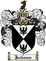 Product picture Jackman Family Crest Jackman Coat of Arms Digital Download