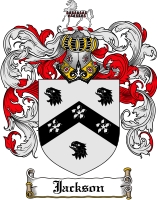 Product picture Jackson-2 Family Crest Jackson-2 Coat of Arms Digital Download