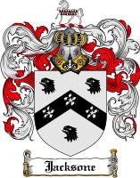 Product picture Jacksone-2 Family Crest Jacksone-2 Coat of Arms Digital Download
