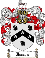 Product picture Jacson-2 Family Crest Jacson-2 Coat of Arms Digital Download
