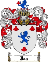 Product picture Jan Family Crest Jan Coat of Arms Digital Download