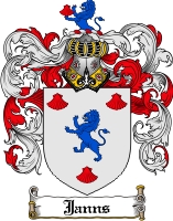 Product picture Janns Family Crest Janns Coat of Arms Digital Download