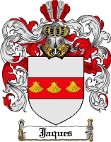 Product picture Jaques Family Crest Jaques Coat of Arms Digital Download