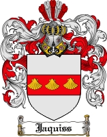 Product picture Jaquiss Family Crest Jaquiss Coat of Arms Digital Download