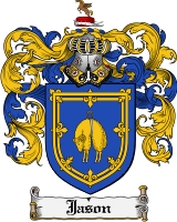 Product picture Jason Family Crest Jason Coat of Arms Digital Download
