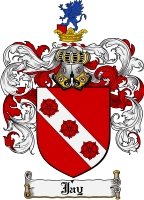 Product picture Jay Family Crest Jay Coat of Arms Digital Download