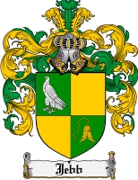 Product picture Jebb Family Crest Jebb Coat of Arms Digital Download