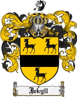 Product picture Jekyll Family Crest Jekyll Coat of Arms Digital Download