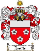Product picture Jentle-2 Family Crest Jentle-2 Coat of Arms Digital Download