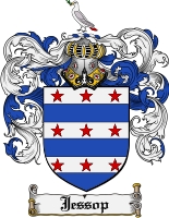 Product picture Jessop Family Crest Jessop Coat of Arms Digital Download