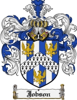 Product picture Jobson Family Crest Jobson Coat of Arms Digital Download