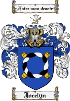 Product picture Jocelyn Family Crest Jocelyn Coat of Arms Digital Download