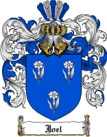 Product picture Joel-2 Family Crest Joel-2 Coat of Arms Digital Download