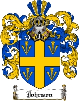 Product picture Johnson-2 Family Crest Johnson-2 Coat of Arms Digital Download