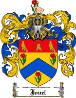 Product picture Jouel Family Crest Jouel Coat of Arms Digital Download