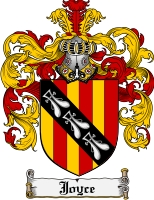 Product picture Joyce Family Crest Joyce Coat of Arms Digital Download