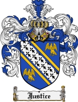 Product picture Justice Family Crest Justice Coat of Arms Digital Download