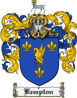 Product picture Kempton Family Crest Kempton Coat of Arms Digital Download