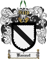 Product picture Kennet Family Crest Kennet Coat of Arms Digital Download