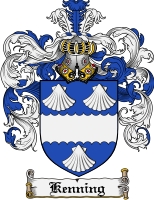 Product picture Kenning Family Crest Kenning Coat of Arms Digital Download