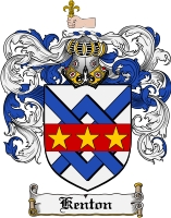 Product picture Kenton Family Crest Kenton Coat of Arms Digital Download