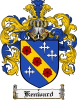 Product picture Kenward Family Crest Kenward Coat of Arms Digital Download