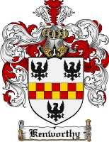 Product picture Kenworthy Family Crest Kenworthy Coat of Arms Digital Download