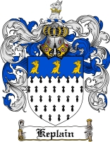 Product picture Keplain Family Crest Keplain Coat of Arms Digital Download