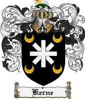 Product picture Kerne Family Crest Kerne Coat of Arms Digital Download