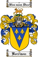 Product picture Kerrison Family Crest Kerrison Coat of Arms Digital Download