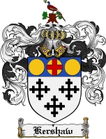 Product picture Kershaw Family Crest Kershaw Coat of Arms Digital Download