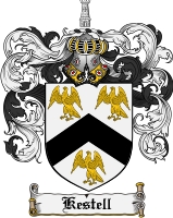 Product picture Kestell Family Crest Kestell Coat of Arms Digital Download