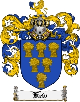 Product picture Kew Family Crest Kew Coat of Arms Digital Download