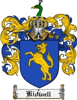 Product picture Kidwell Family Crest Kidwell Coat of Arms Digital Download